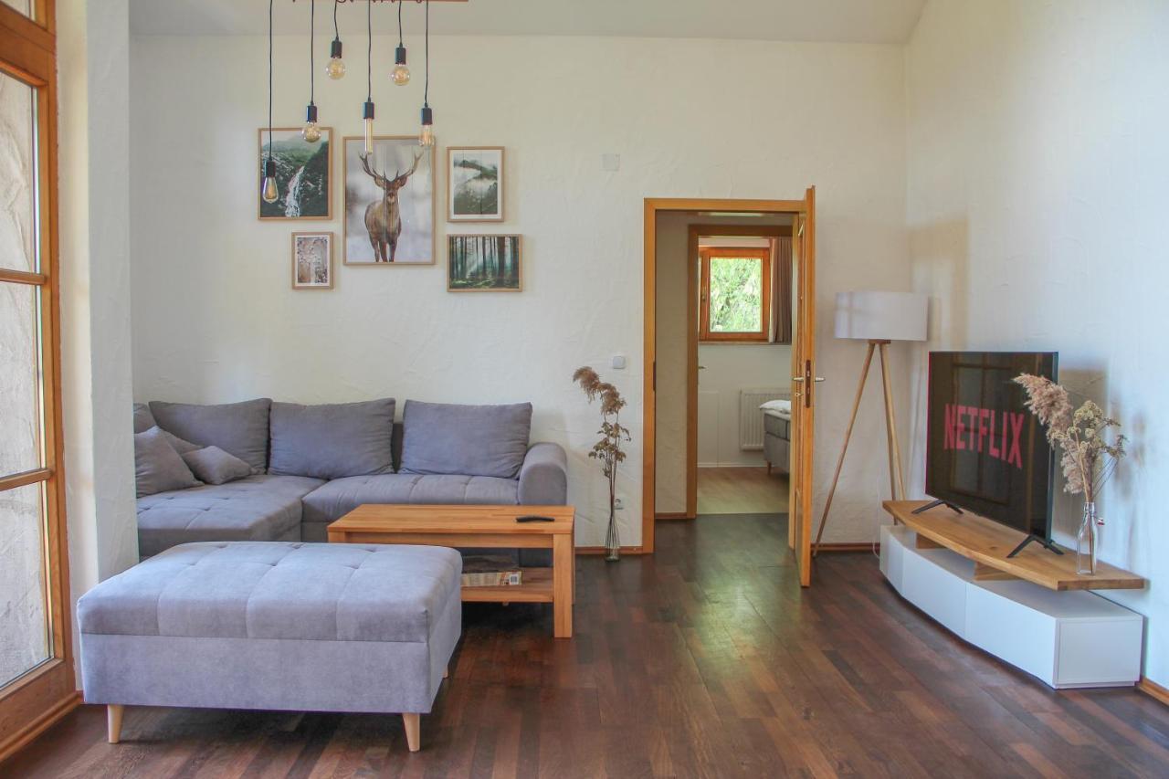 Ferienwohnung Gemütliche 80 qm FeWo mit traumhaftem Ausblick Burgberg im Allgäu Exterior foto
